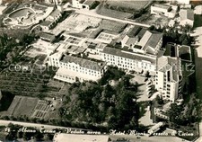 Abano Terme veduta aerea Hotel