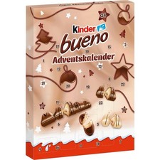 Calendario dell'Avvento Kinder Bueno, 181 g