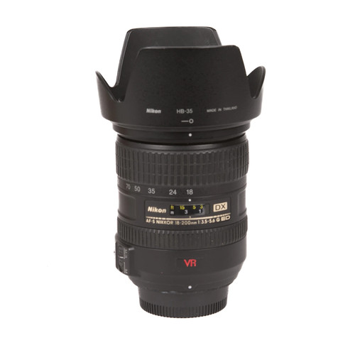 Nikon nikkor 18 200mm - dx, 18-200mm