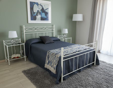Letto alla francese rosa anna - letto,