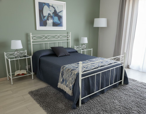 Letto alla francese rosa anna - francese,