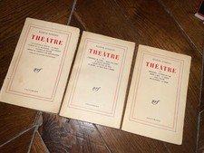 Ionesco : théâtre nrf vol
