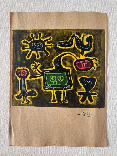 Joan miro - miro, a