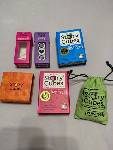 Rory story cubes - story,