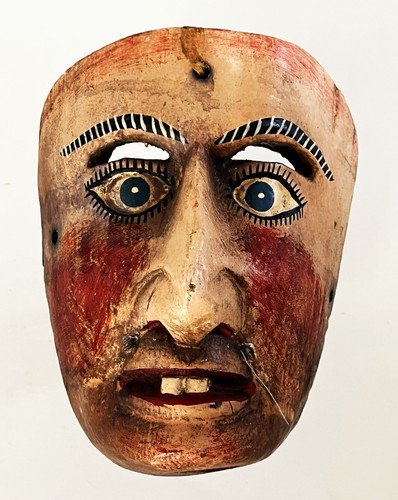 Maschera danza messicana - maschera,