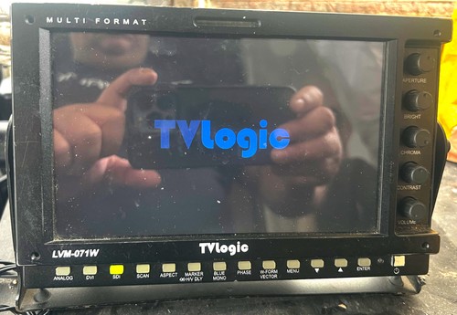 Logic lcd - (lvm-071w), 7"