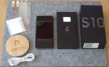 Samsung Galaxy S10 - SM-G973F/DS - 128GB - Prism Black - Dual SIM