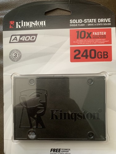 Kingston a400 240gb sata - kingston, iii