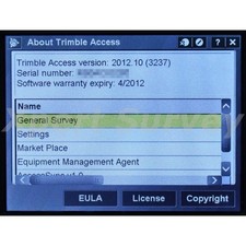 Display LCD nuovo per Trimble