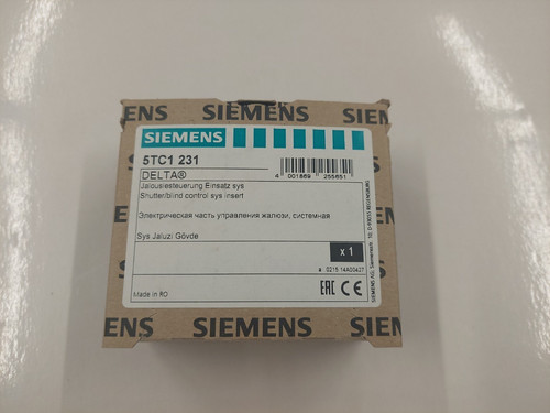Siemens delta 5tc1231 - siemens,