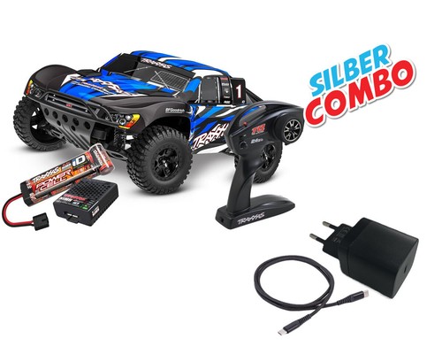 Traxxas slash rtr blux - slash, hd