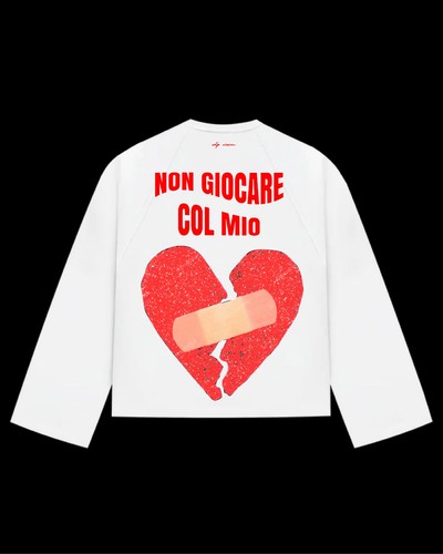Longsleeve non giocare col - giocare,