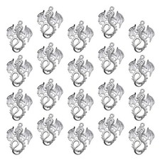  20 Pcs Charms Per Bracciali