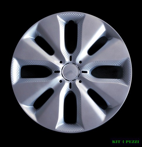 Set copricerchi coppa ruota - copricerchi,