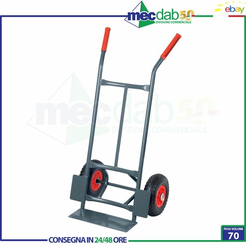 Carrello portatutto con pedana - portatutto,