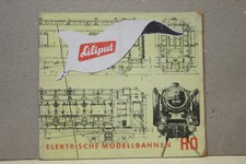 catalogo liliput  modellismo