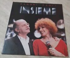 Gino Paoli, Ornella Vanoni, Insieme, Doppio Vinile Cgd 1985 Perfetto