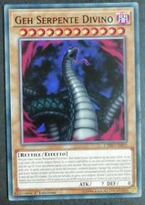 GEH SERPENTE DIVINO Comune in Italiano CYHO-IT092 YUGIOH