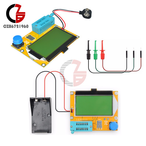 M328 lcr lcd transistor - lcr-t4,