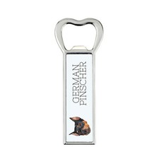 Pinscher tedesco apriporta