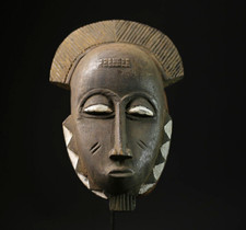 Maschere africane legno intagliato tribale guru maschera delle maschere afric...
