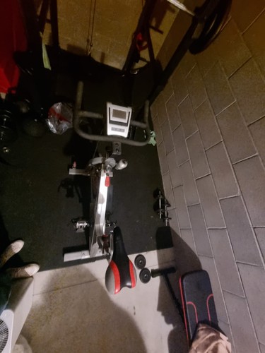 Bici spinning regolabile - da,
