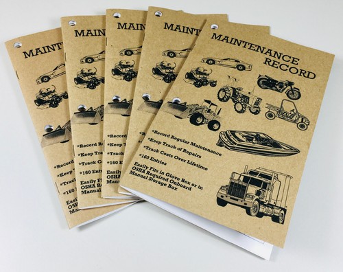 Registro manutenzione servizio - registro,
