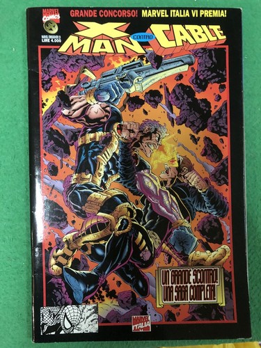 Man cable marvel - x-man,