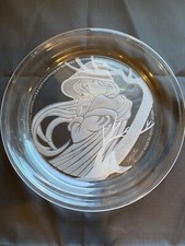 Piatto cristallo Michael Yates