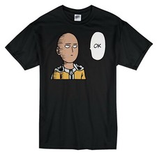 Saitama One Punch Man Anime