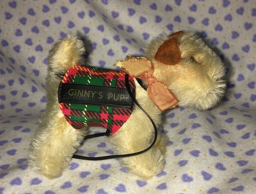 Ginny pup sparky made by - pup, "sparky"