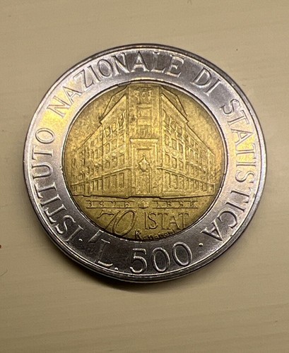 Moneta 500 lire - 500,