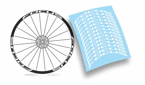 Focus kit adesivi per - , cerchi