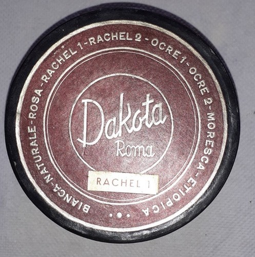 Scatola cipria vintage dakota - vintage,