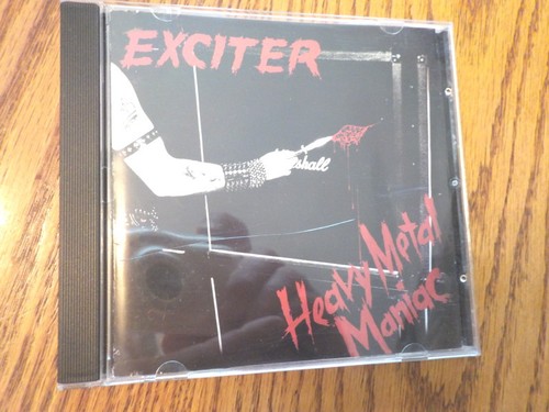 Exciter heavy metal - heavy, maniac