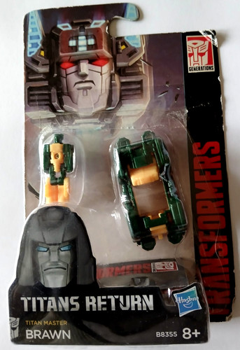 Transformers titans return - titans,