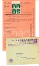 1942 TORINO Ditta A. CAMPANINO
