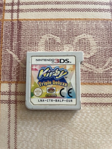 Kirby triple deluxe solo - deluxe, (solo