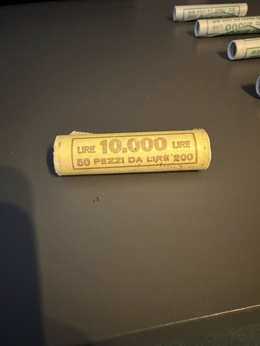 Rotolino 200 lire - rotolino,