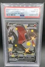 Pokémon Charizard V 079/073 PSA 10 Futuri Campioni ITA