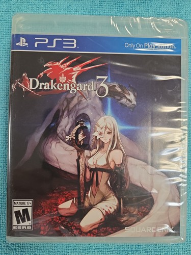 Drakengard sony - drakengard,