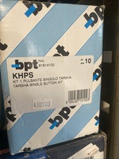 Kit Pulsante Singolo per