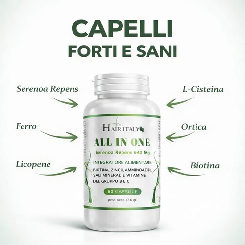 All one uomo - in, integratore