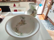 brocca e catino Ginori 800