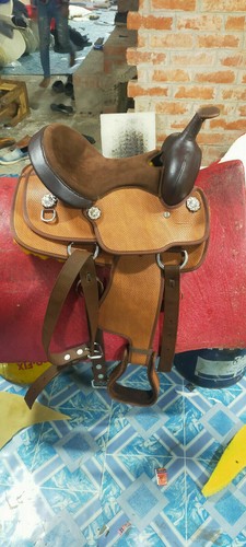 Sella sintetica western horse - sella,