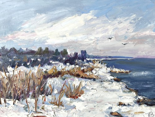 Paesaggio marino quadro