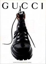 1994 • GUCCI Shoes Boots•