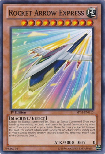 Rocket arrow express - express,
