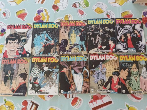 Dylan dog numeri - dylan, 20