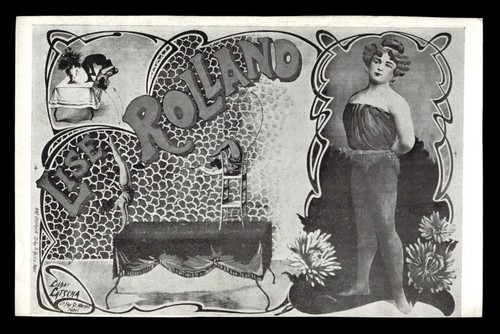 Cartolina lise rolland - cartolina,
